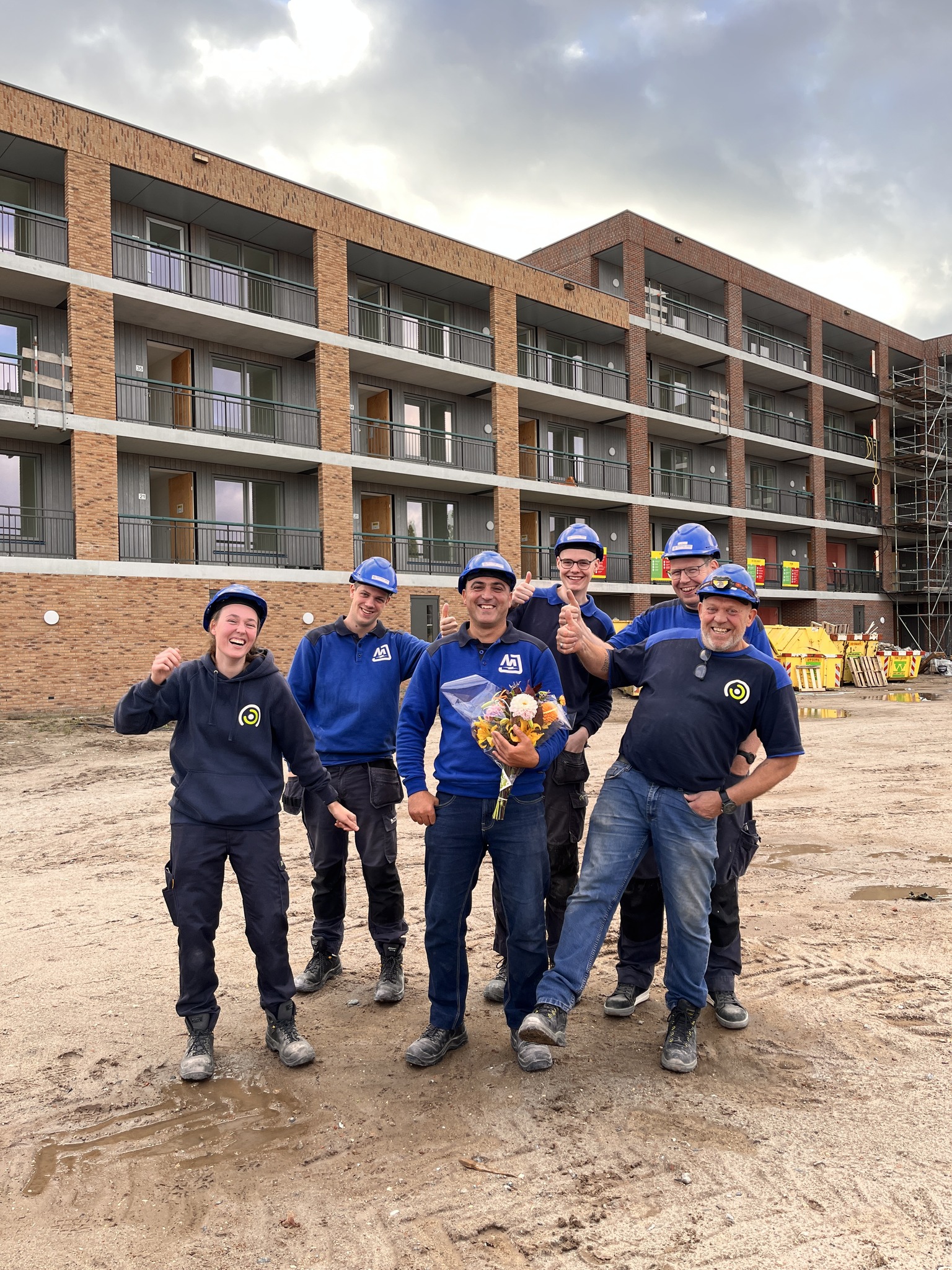 Mustafa switch naar techniek