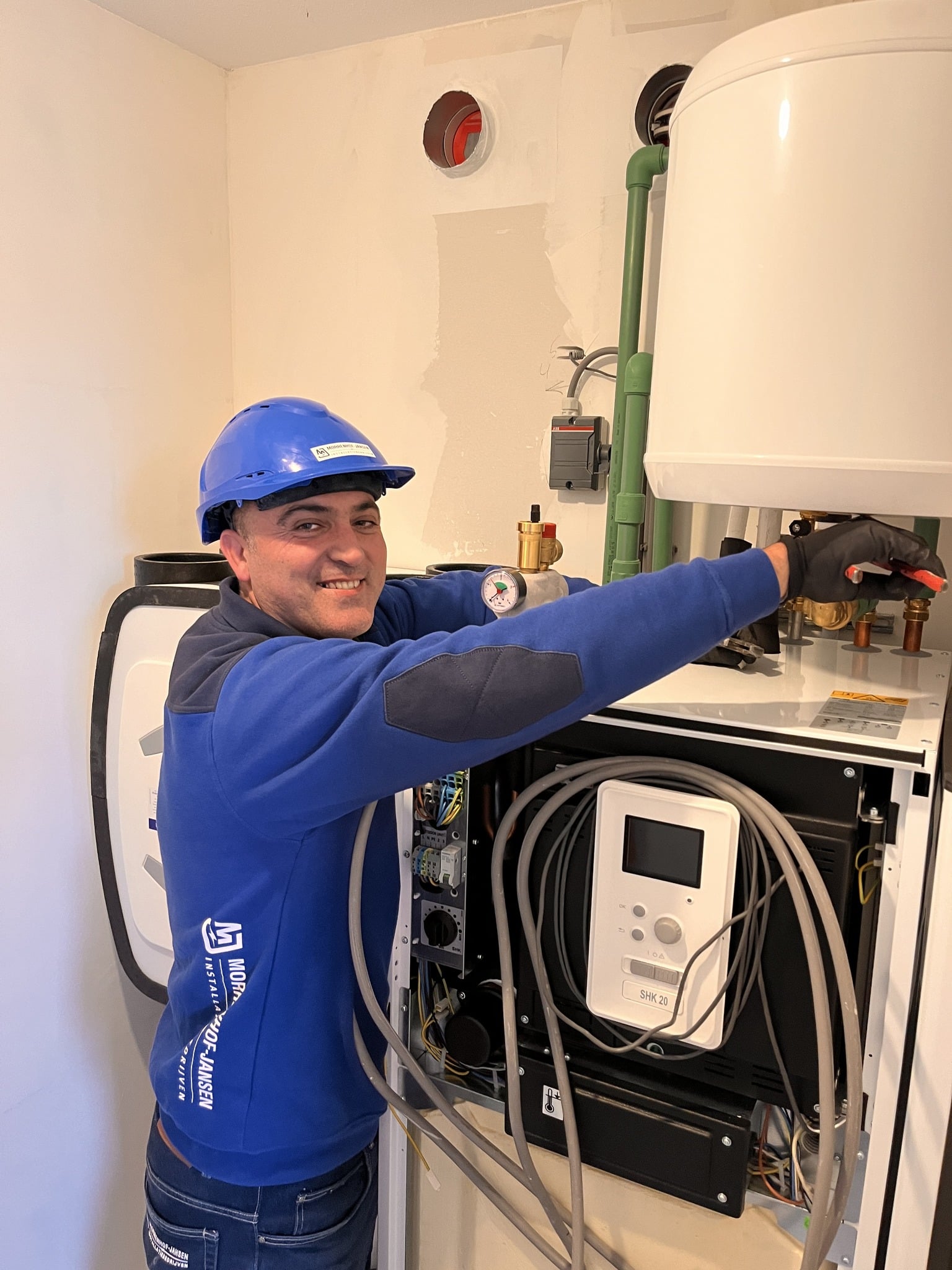 Mustafa switch naar techniek