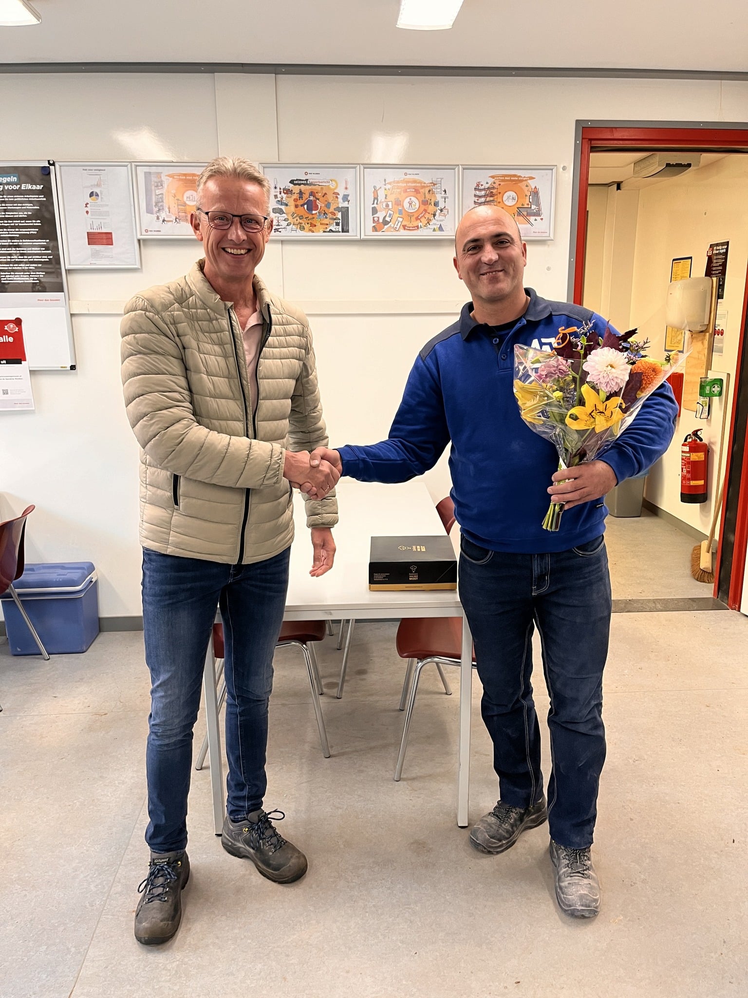 Mustafa switch naar techniek