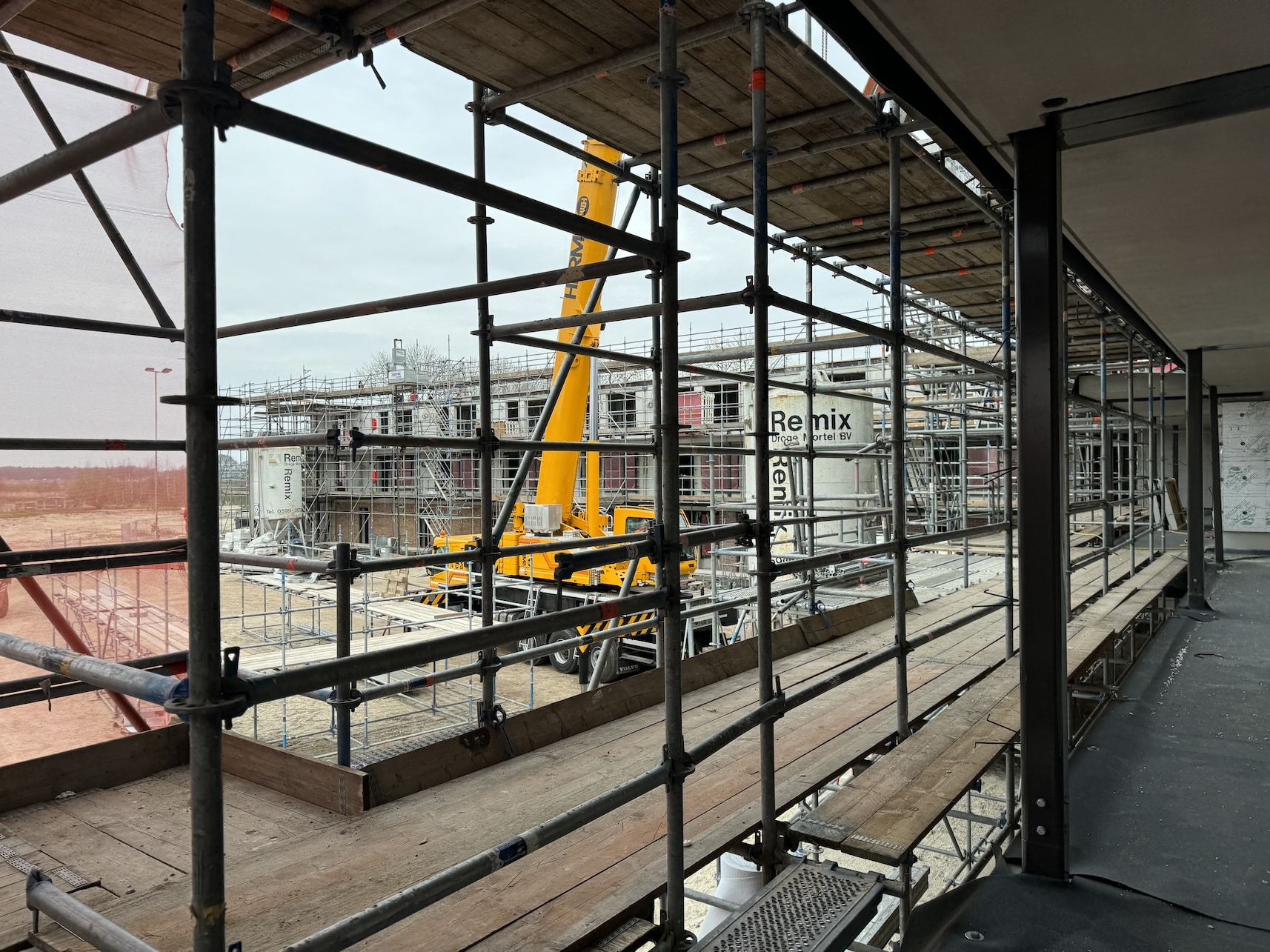 53 appartementen Hardenberg Morrenhof-Jansen