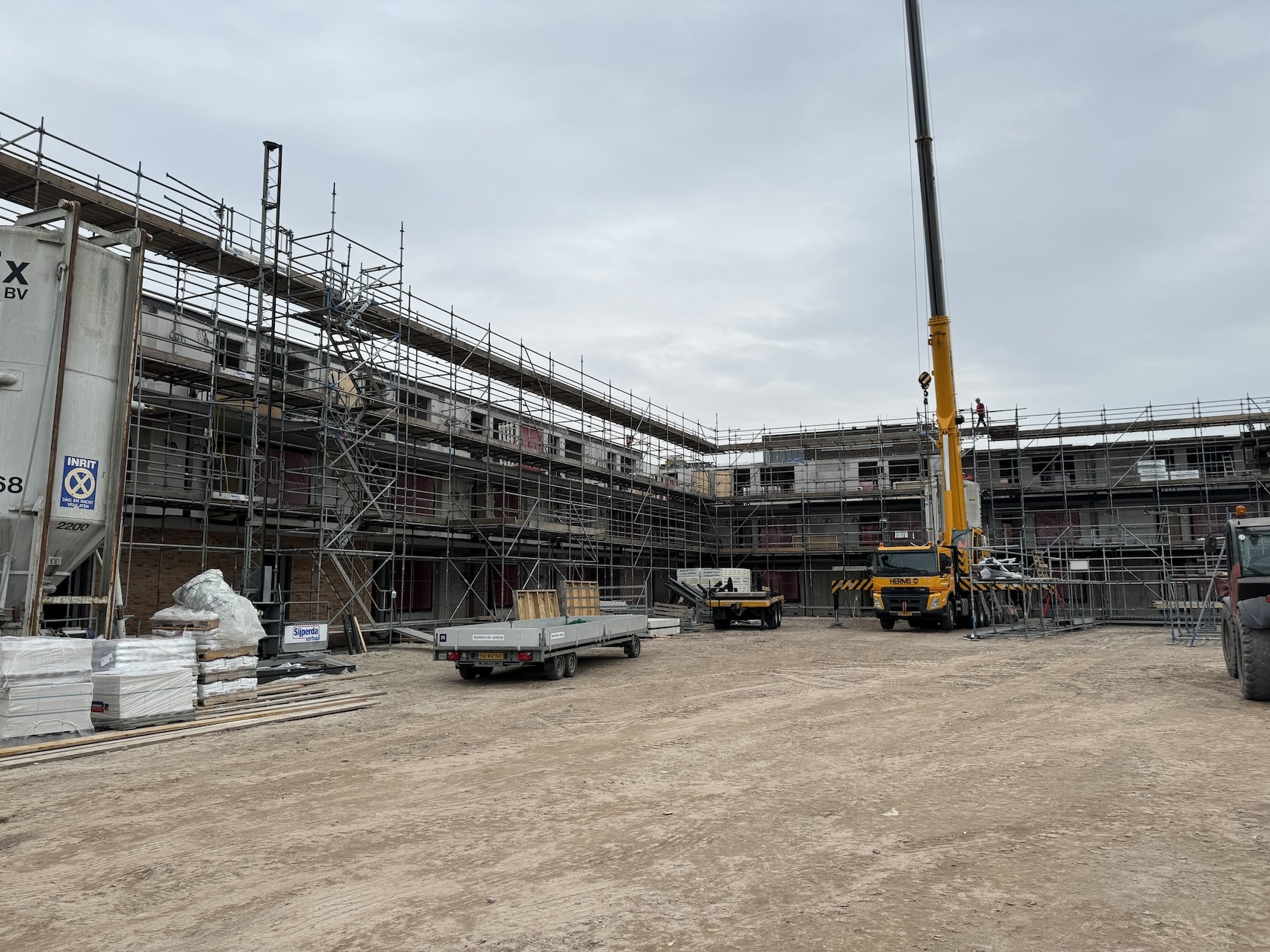 53 appartementen Hardenberg Morrenhof-Jansen