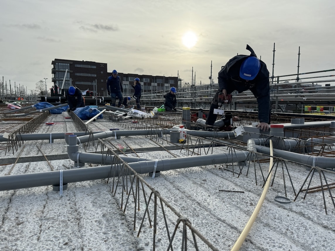 53 appartementen Hardenberg Morrenhof-Jansen