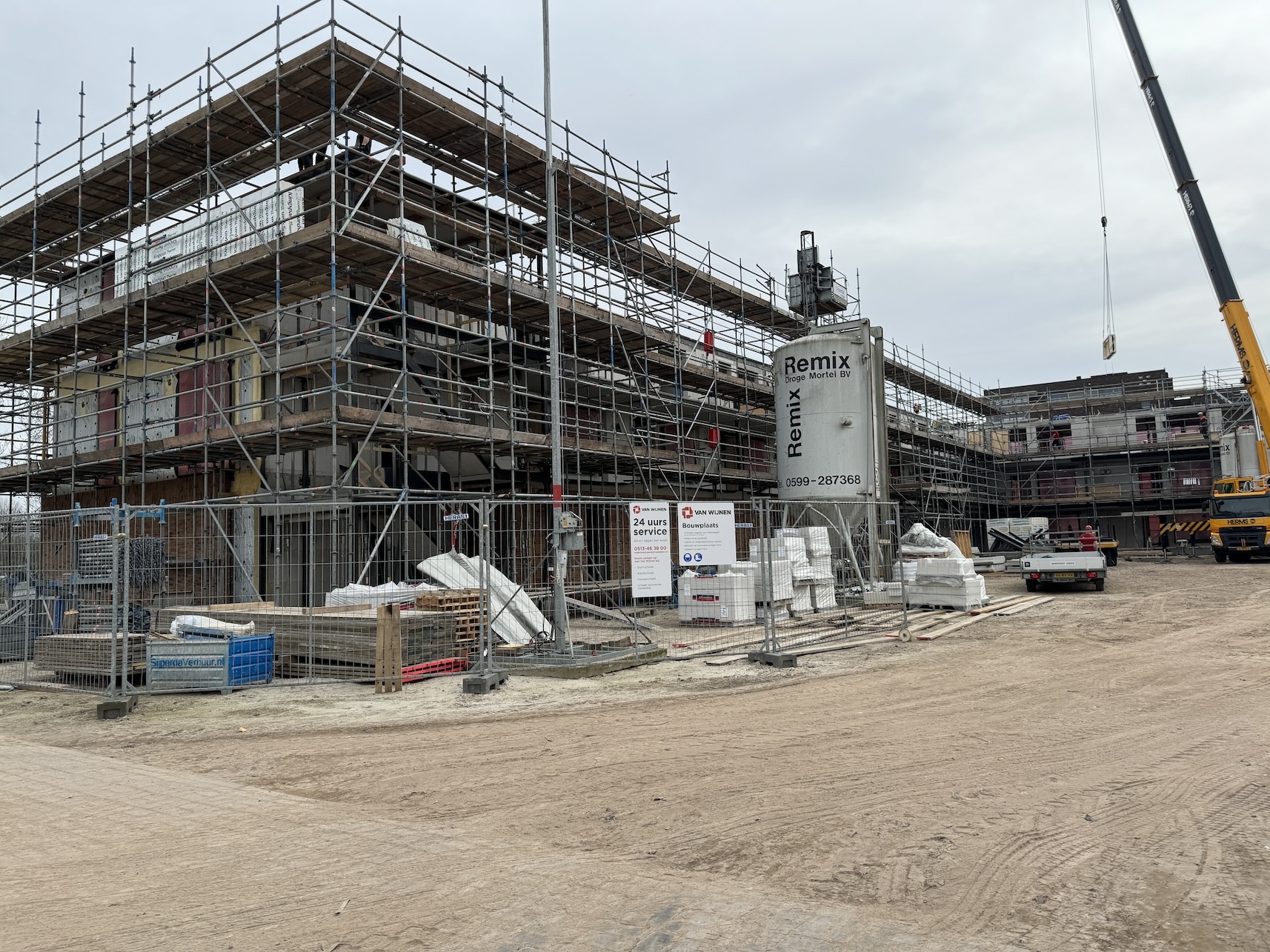 53 appartementen Hardenberg Morrenhof-Jansen