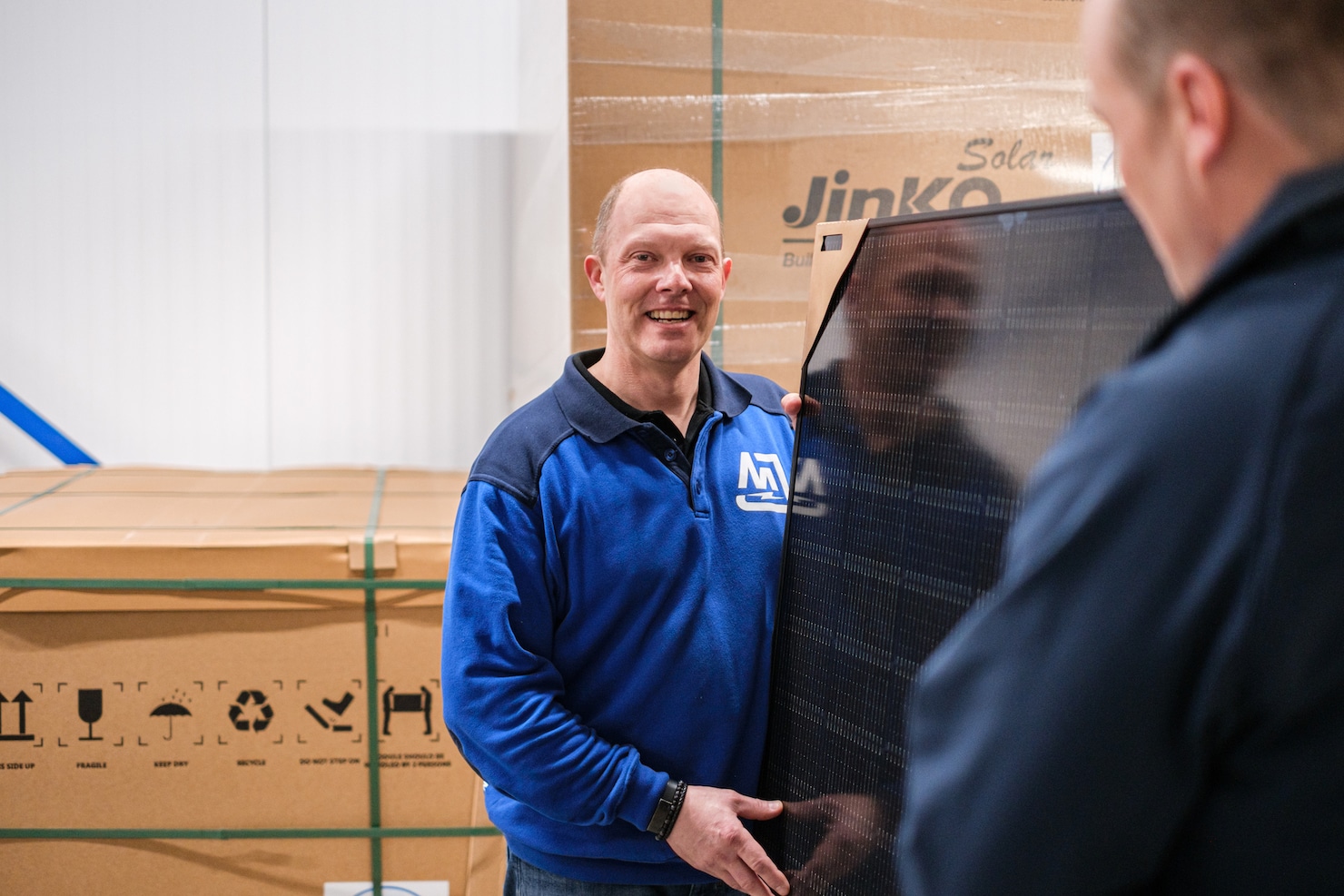 Zonnepanelen Morrenhof-Jansen