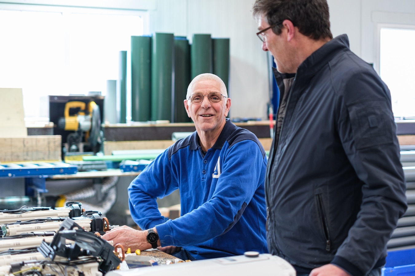 monteur Morrenhof-Jansen