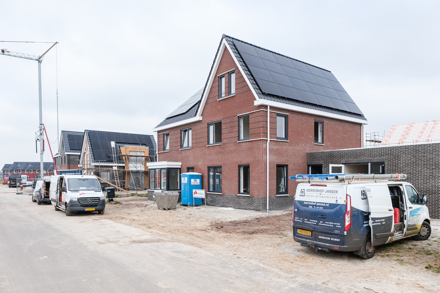 Installatie Morrenhof-Jansen