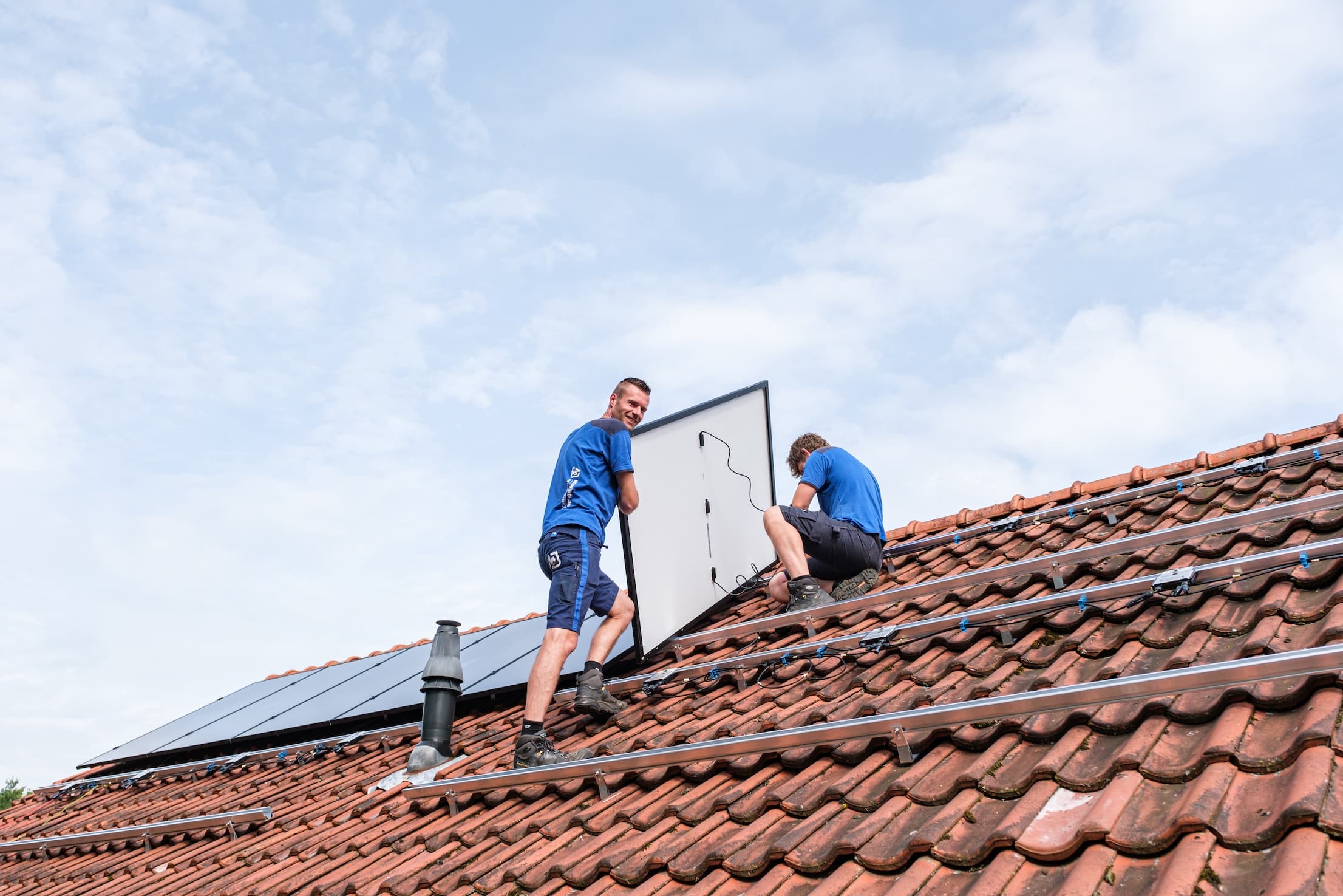Installatie Morrenhof-Jansen Zonnepanelen