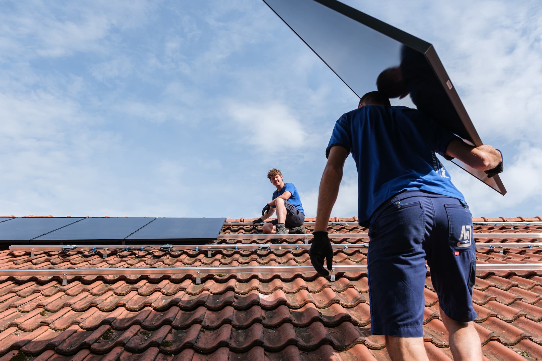 Installatie Morrenhof-Jansen Zonnepanelen