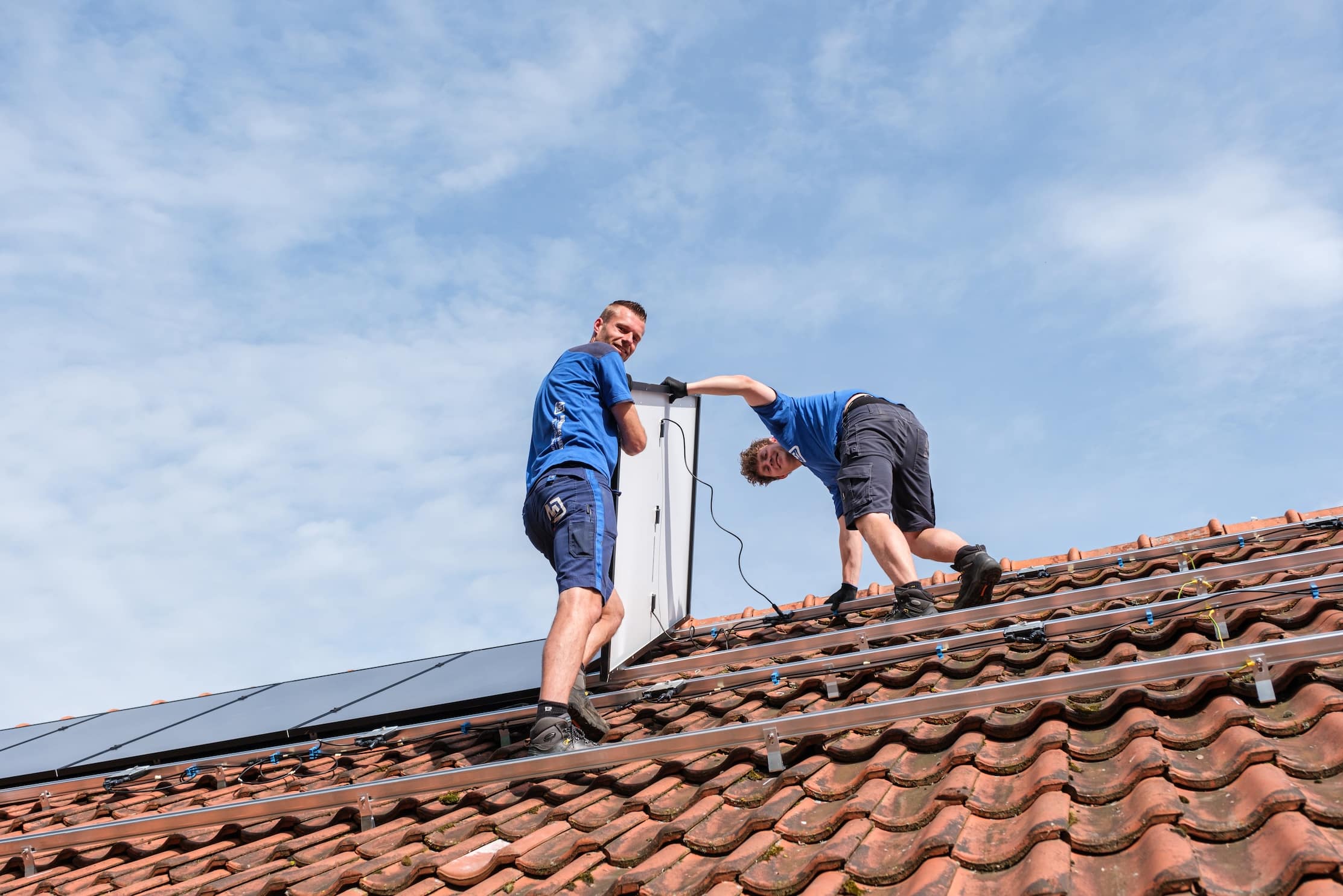 Installatie Morrenhof-Jansen Zonnepanelen