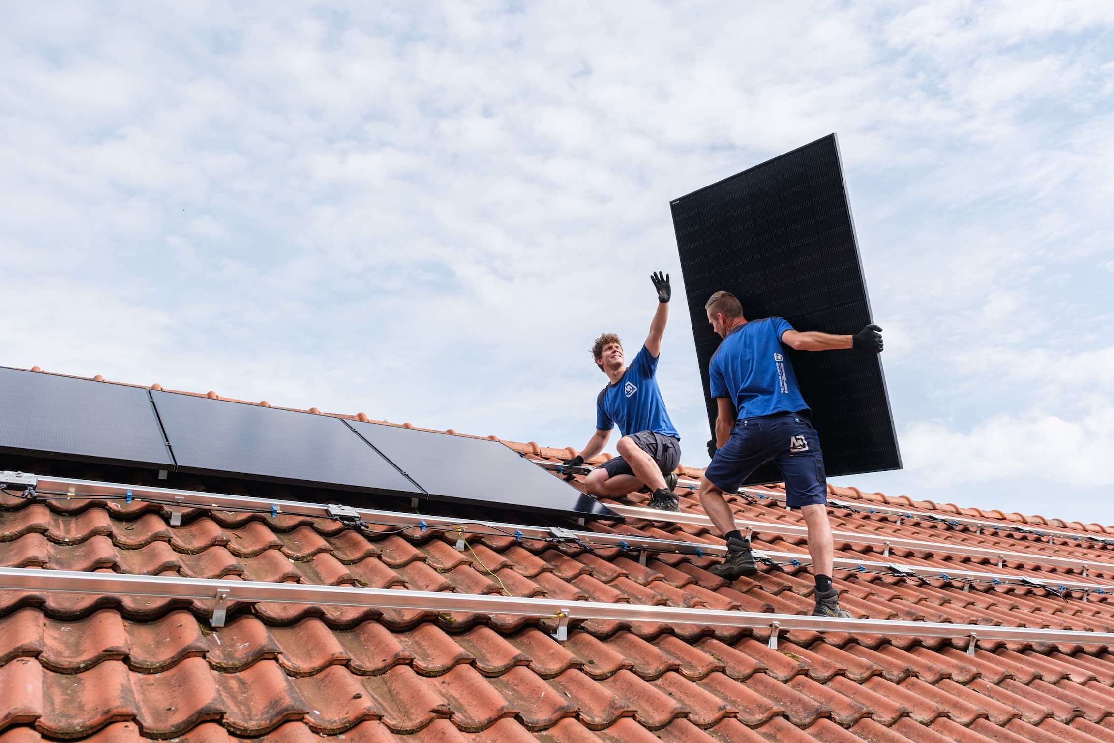 Installatie Morrenhof-Jansen Zonnepanelen