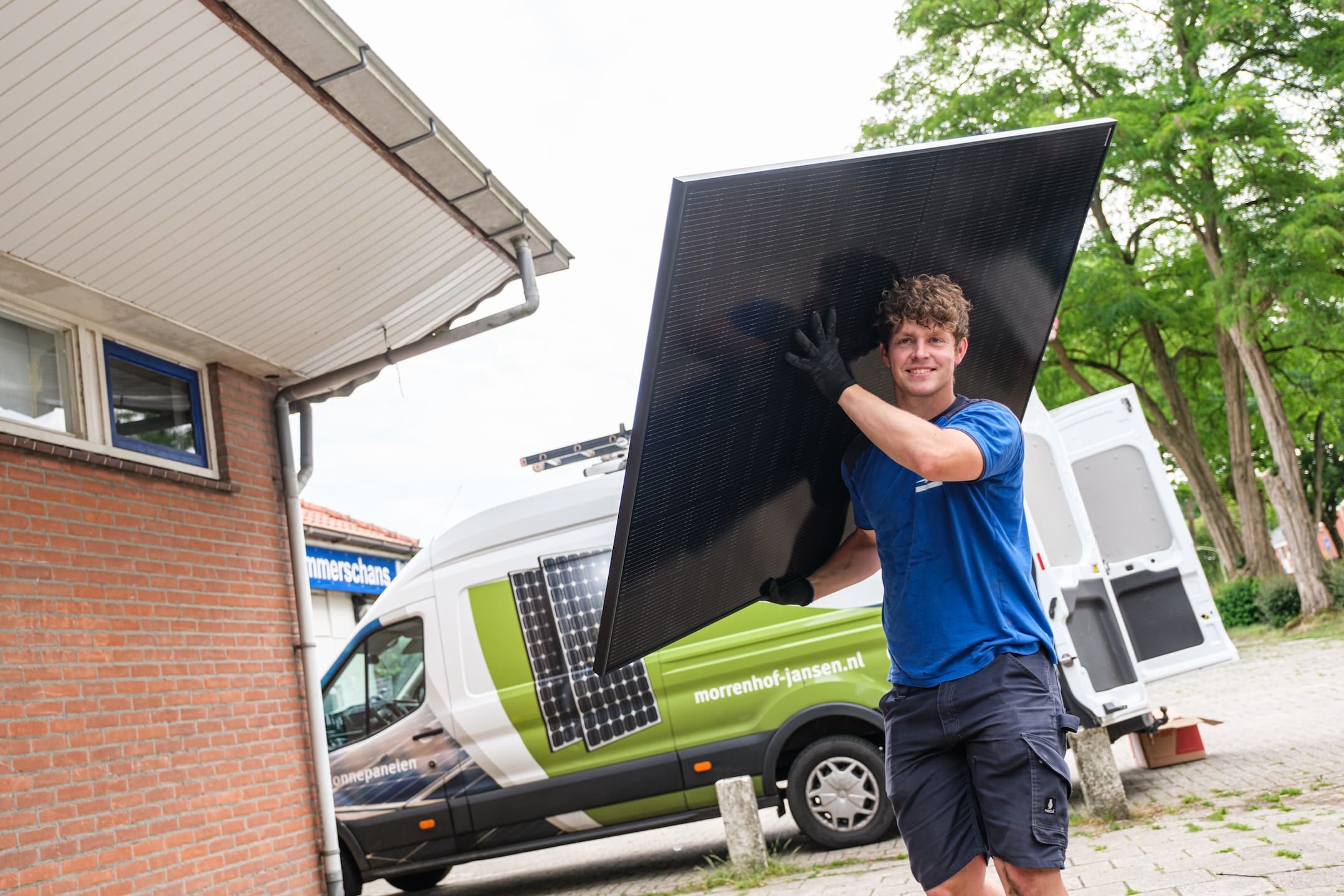 monteurs zonnepanelen Morrenhof-Jansen