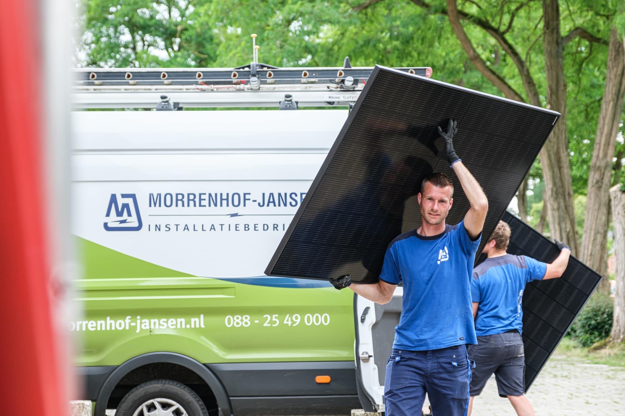 Installatie Morrenhof-Jansen Zonnepanelen
