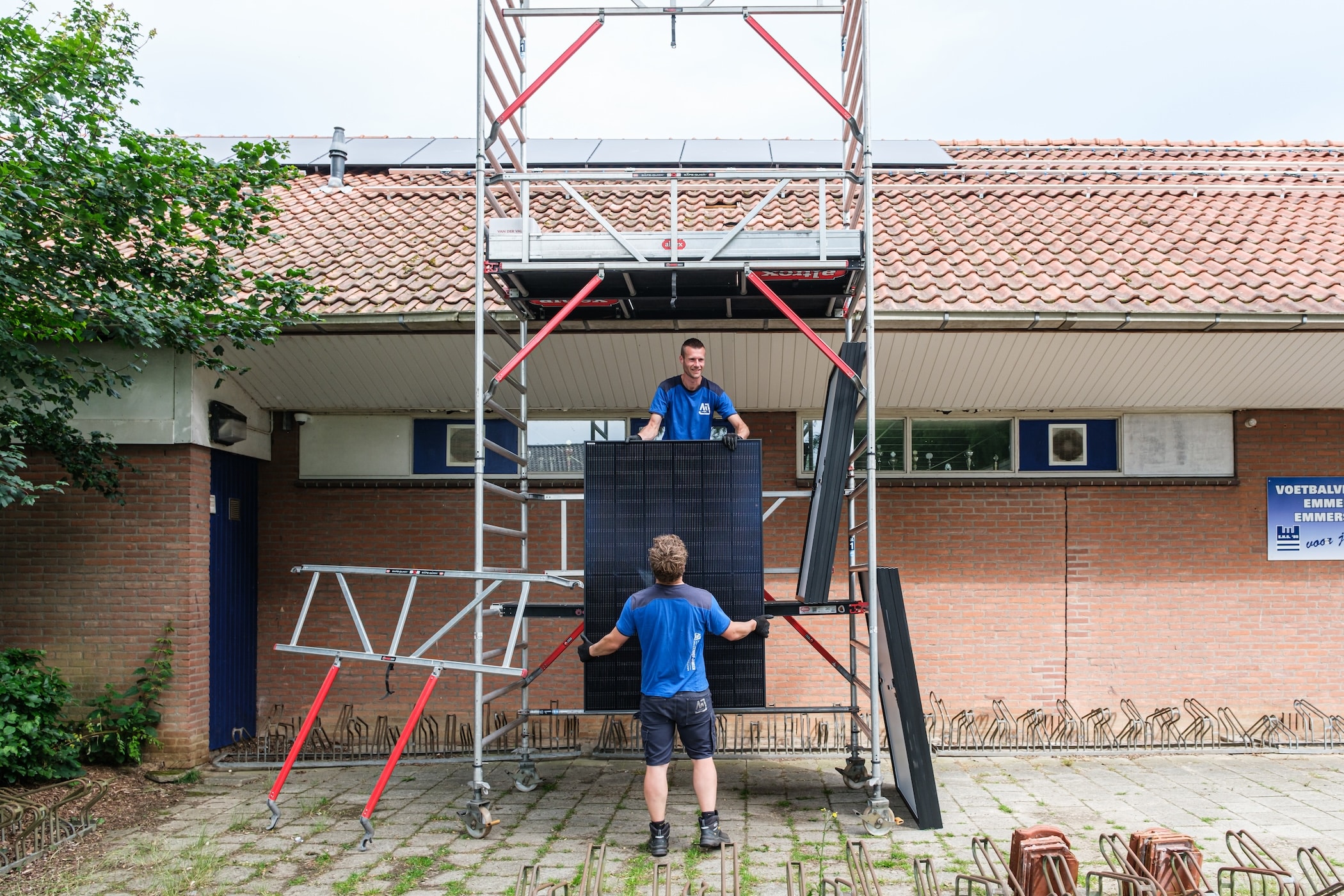 Installatie Morrenhof-Jansen Zonnepanelen