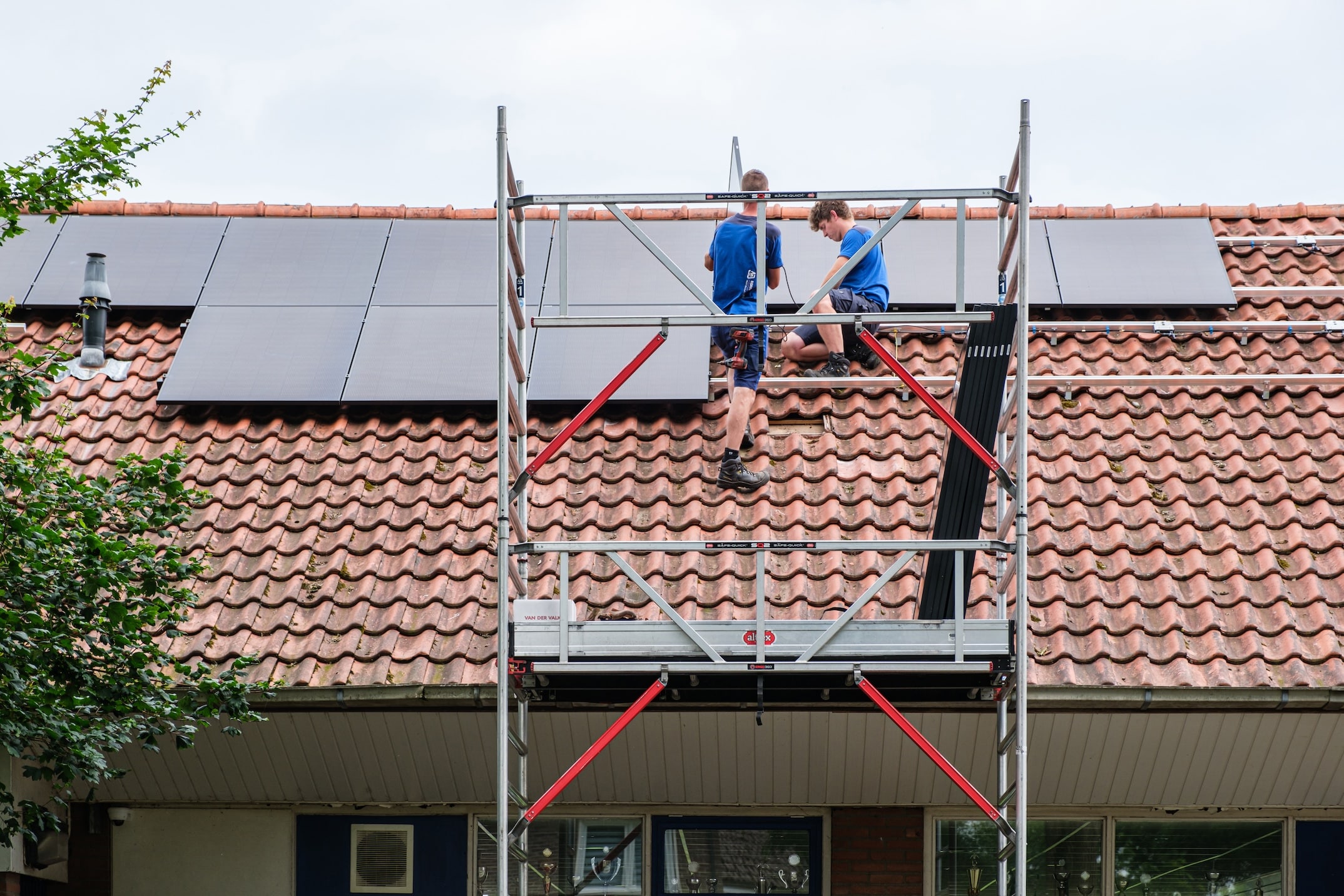 Installatie Morrenhof-Jansen Zonnepanelen
