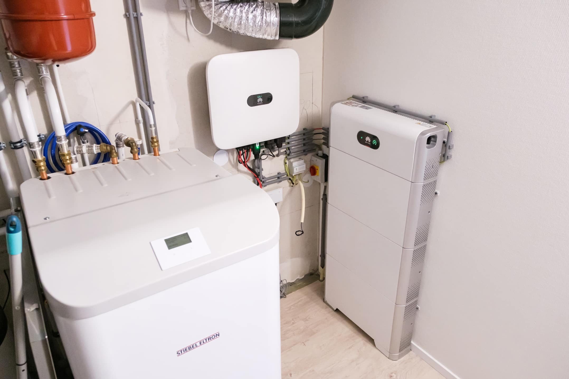 Installatie Morrenhof-Jansen