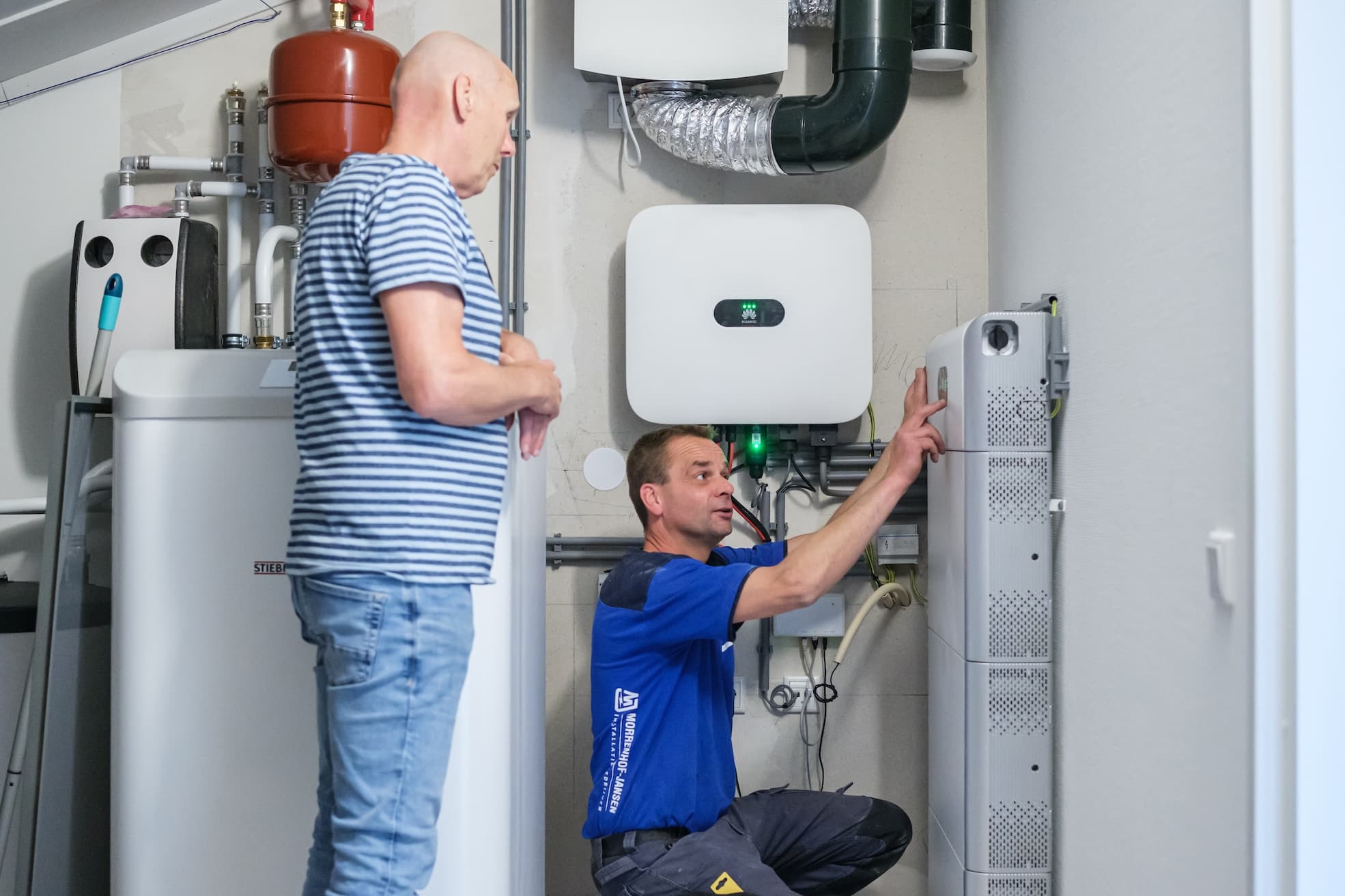 Installatie Morrenhof-Jansen