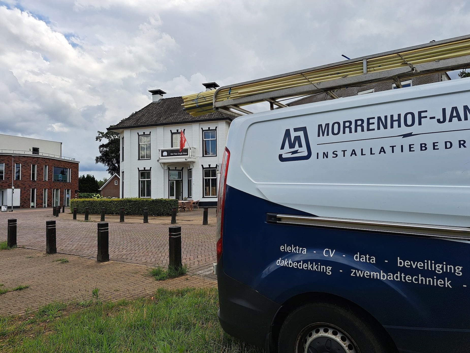 Van Gogh Huis MJ Otterman