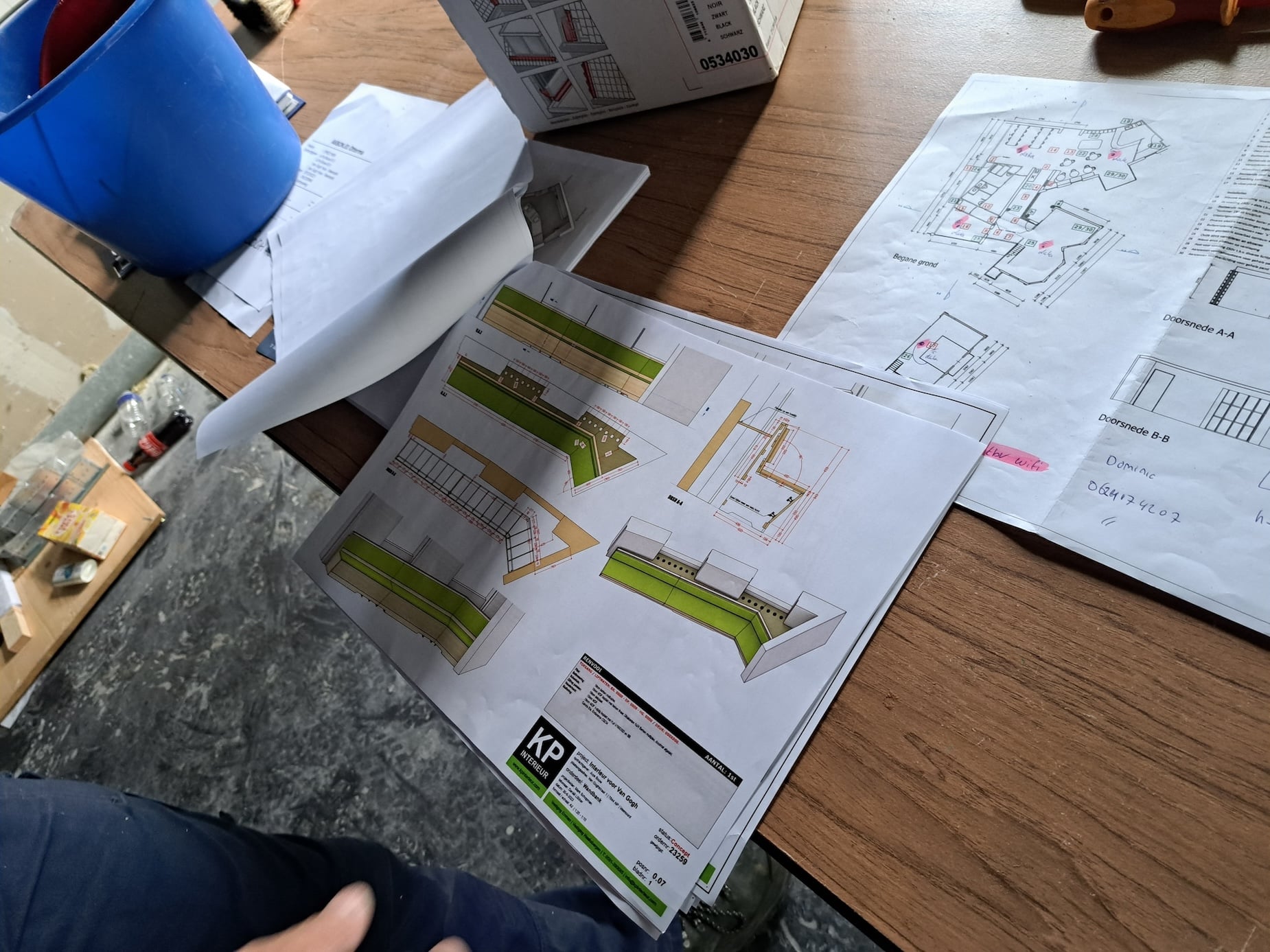 Van Gogh Huis MJ Otterman