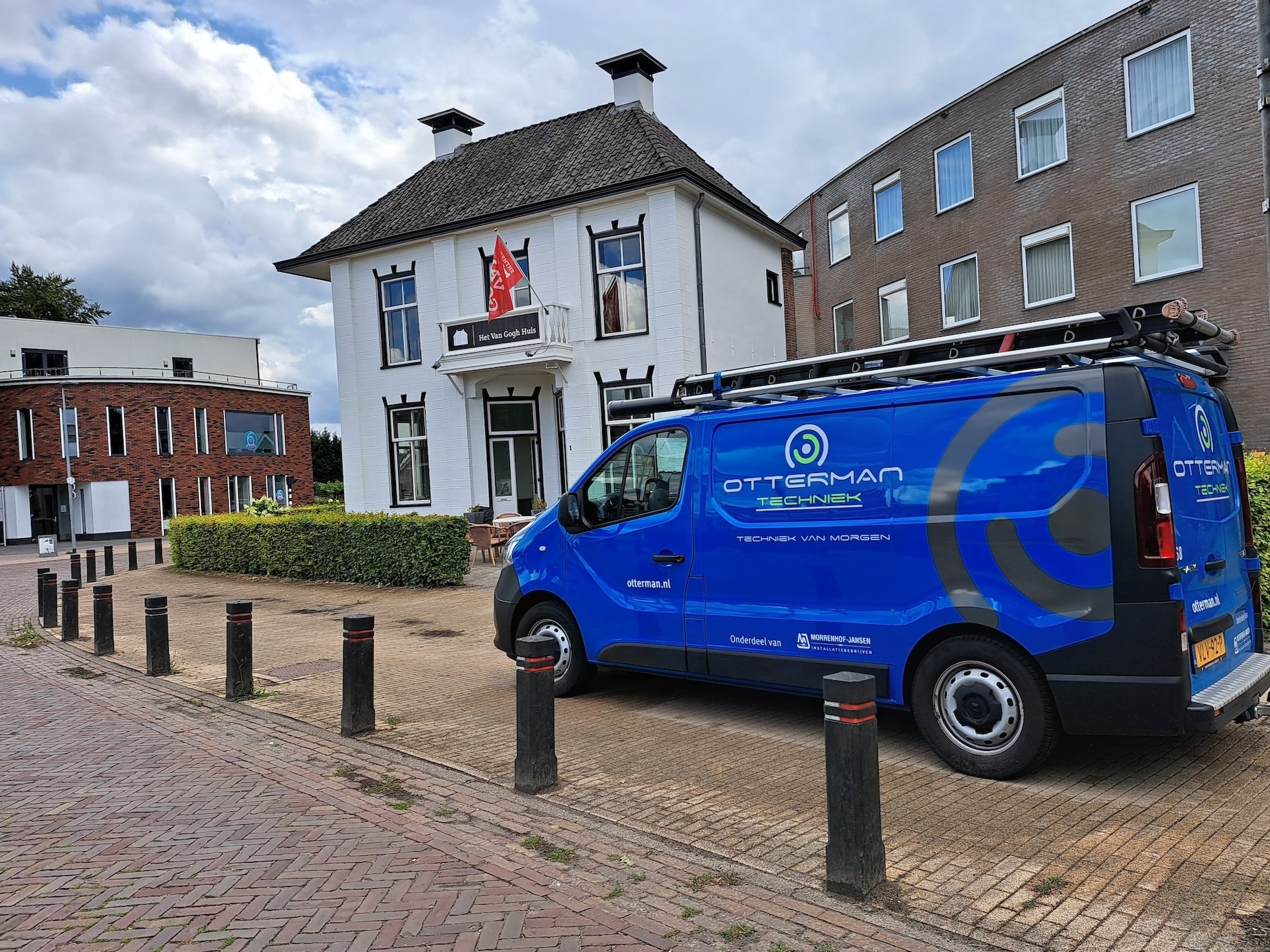 Van Gogh Huis MJ Otterman