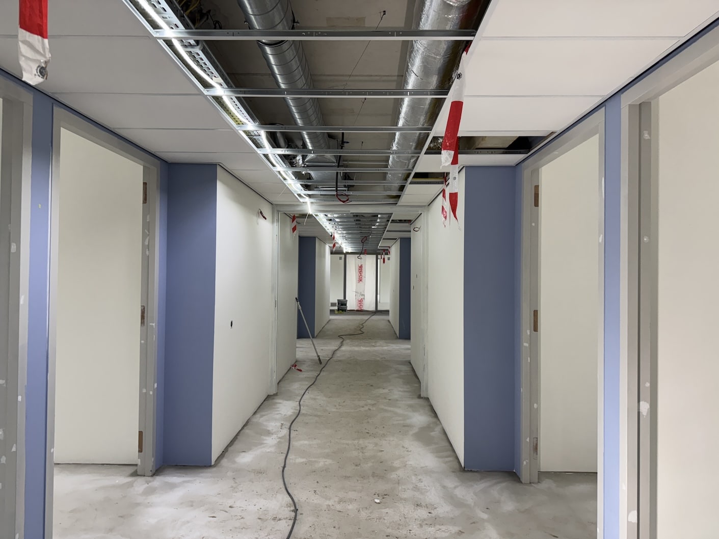 nieuwbouw installatie