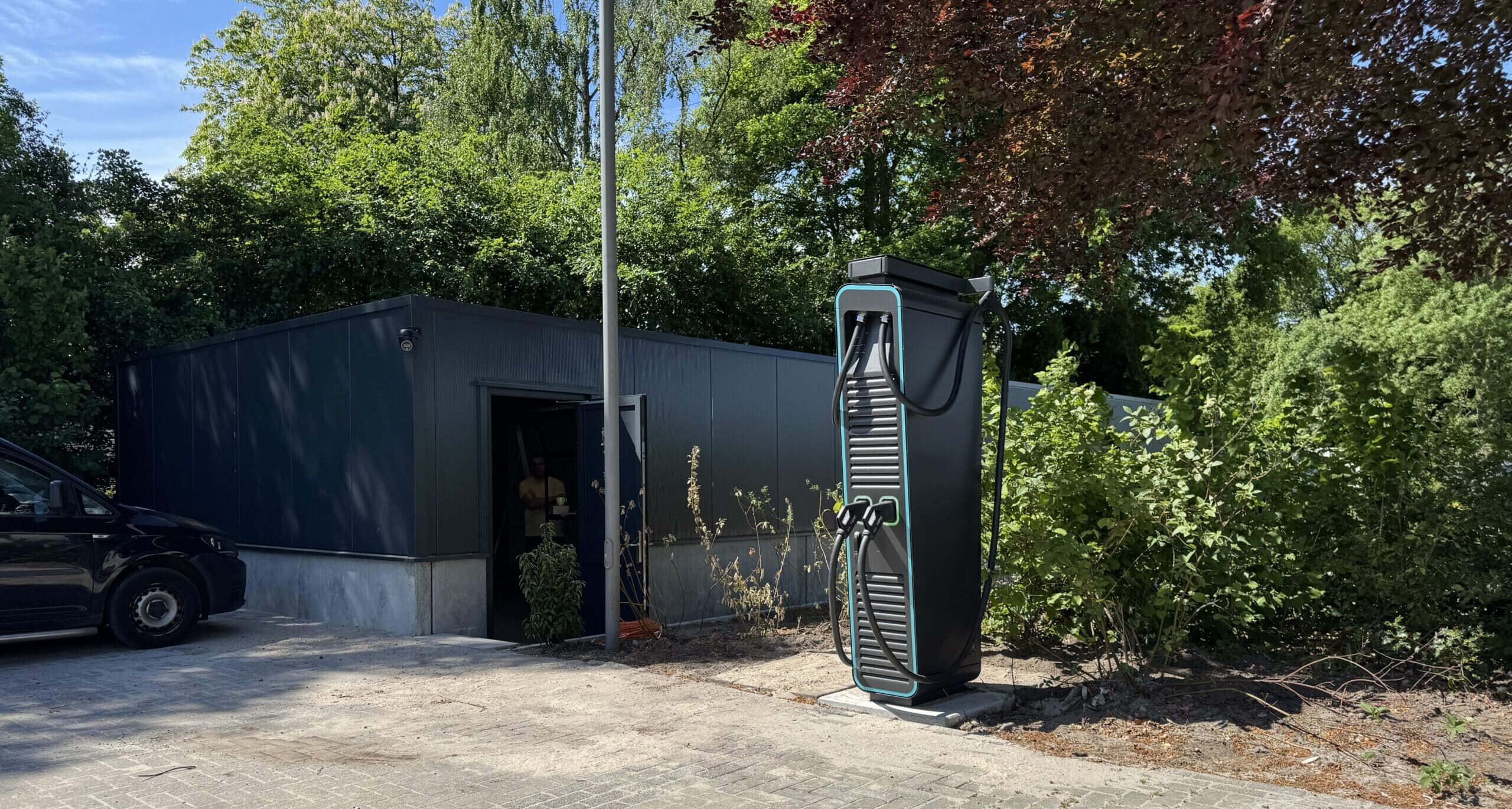 Energieopslag en snelladers